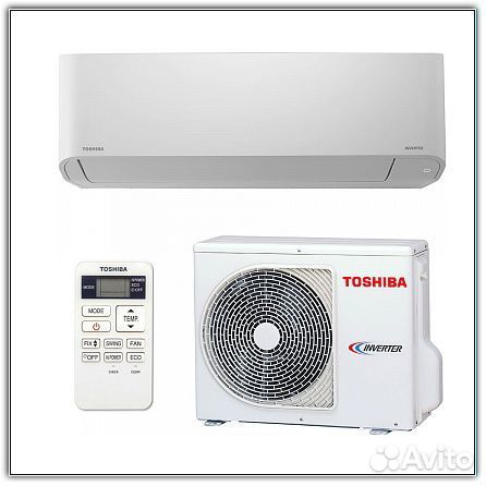Сплит-система Toshiba RAS-13tkvg-EE Seiya