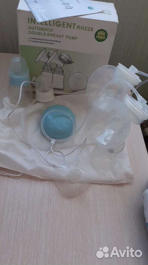 Молокоотсос эл.двойной,пустышки,ниблер,грелка