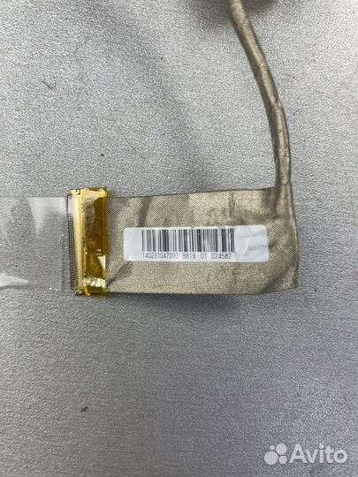 Шлейф матрицы ноутбука Asus X54H