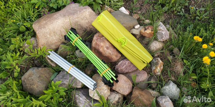 Складная туристическая кровать