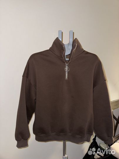 Анорак коричневый