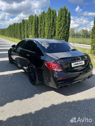 Mercedes-Benz E-класс AMG 4.0 AT, 2017, 80 000 км