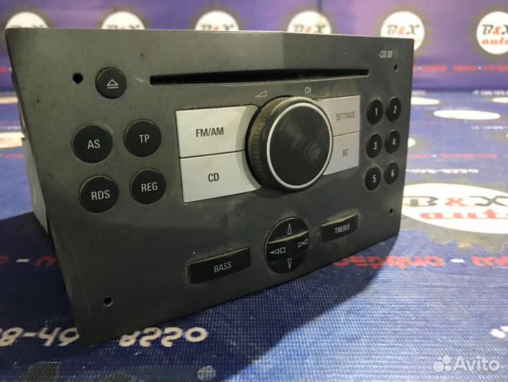 Штатная магнитола Opel Astra H