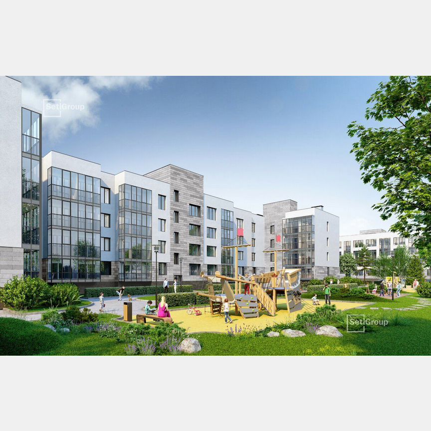 Квартира-студия, 24,9 м², 2/4 эт.