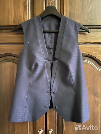 Жилетка для девочки школьная