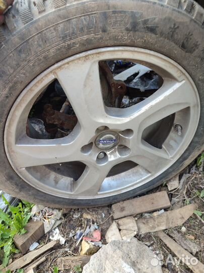 Диски R17 Volvo комплект