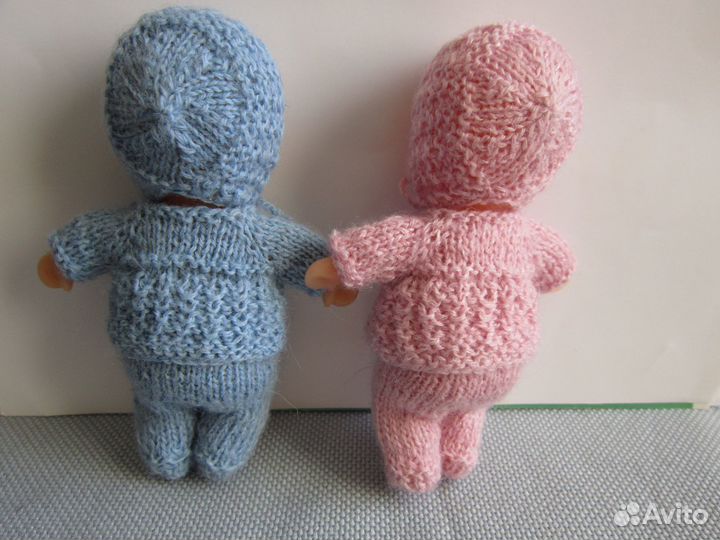 Одежда для пупса СССР Шурика-Алёнки