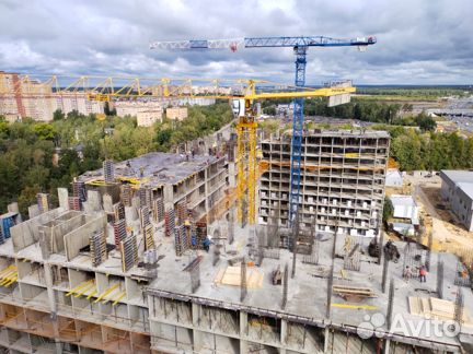 Ход строительства ЖК «Серебро» 3 квартал 2022