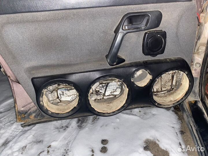 Подиумы ваз 2110