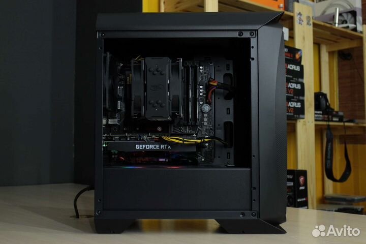 Сборка компьютера на заказ. Ремонт и обслуживание