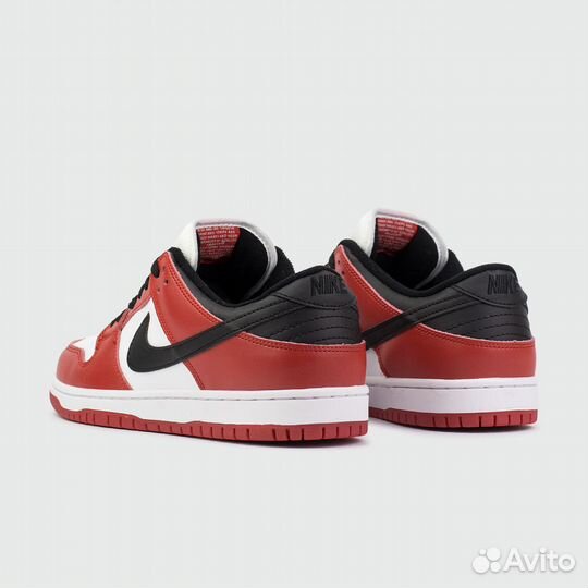 Кроссовки Nike SB Dunk Low Chicago