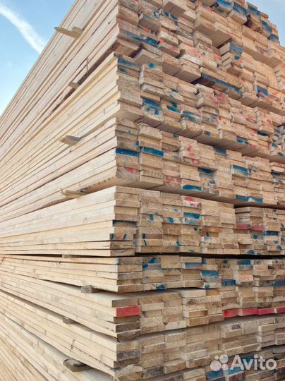 Брус обрезной