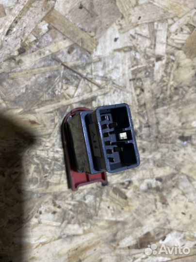 Кнопка аварийки chevrolet lanos