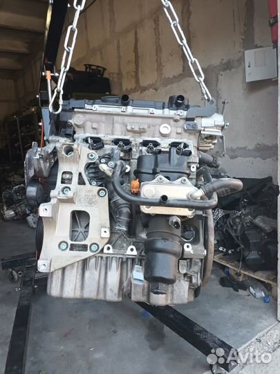 Двигатель VW BVY BLX 2.0 FSI