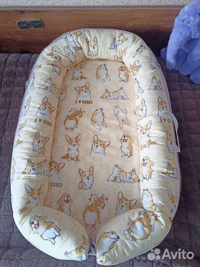 Кокон/гнёздышко для новорожденных XL размер