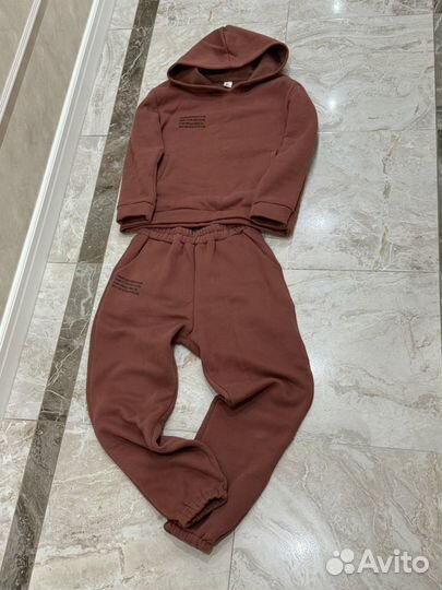 Спортивный костюм женский на флисе