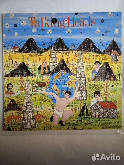 Talking Heads – Little Creatures - Lp