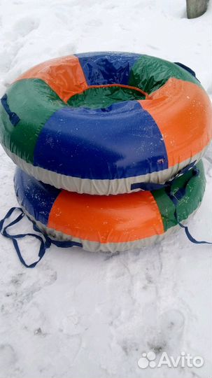 Ватрушка тюбинг d 120см