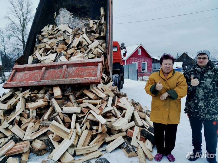Дрова от производителя
