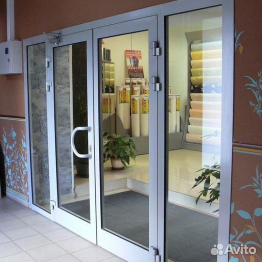 Дверь пластиковая