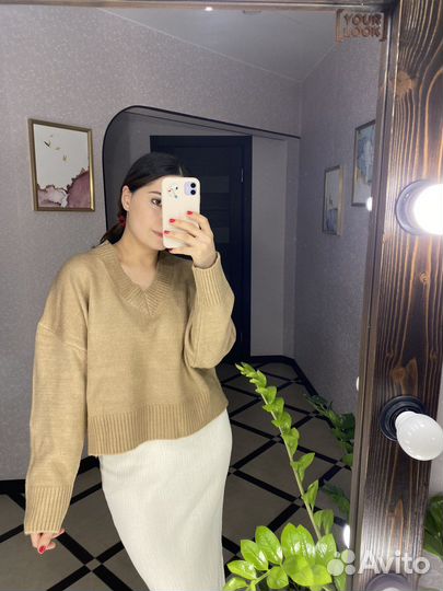 Свитер zara новый