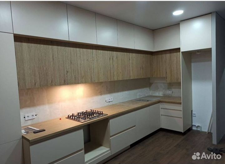 Кухня мдф эмаль