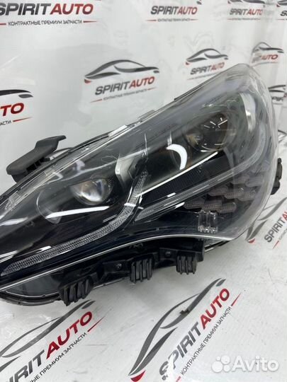 Фара передняя левая Kia Stinger 1 2017-2023