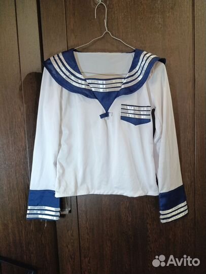 Косплей аниме школьницы (только вверх)