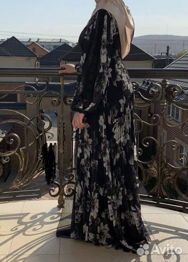 Вечернее платье в пол