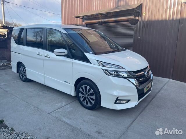 Nissan Serena 2.0 CVT, 2017, 58 000 км