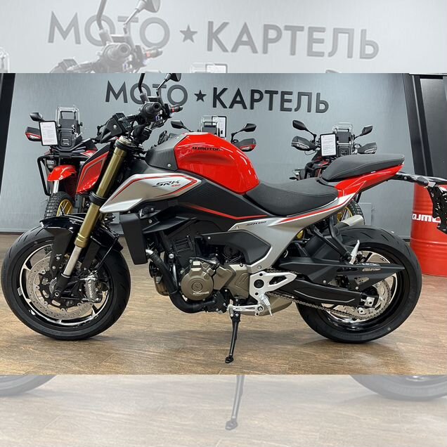 QJMOTOR SRK 550, 2026