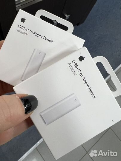 USB-C to Apple Pencil переходник