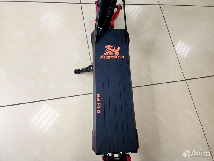 Электросамокат взрослый Kugoo kirin g2 pro