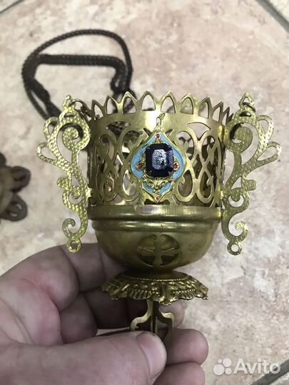 Лампадка подвесная