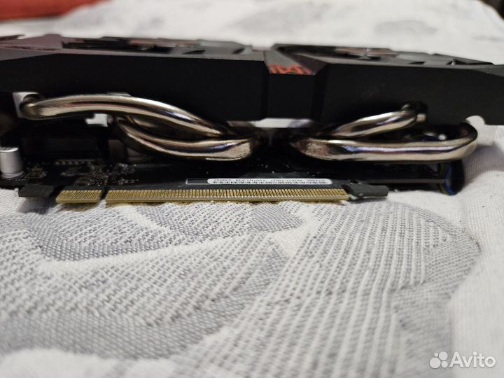 Видеокарта asus Strix GTX 960