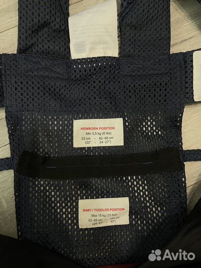 Рюкзак переноска кенгуру babybjorn one air