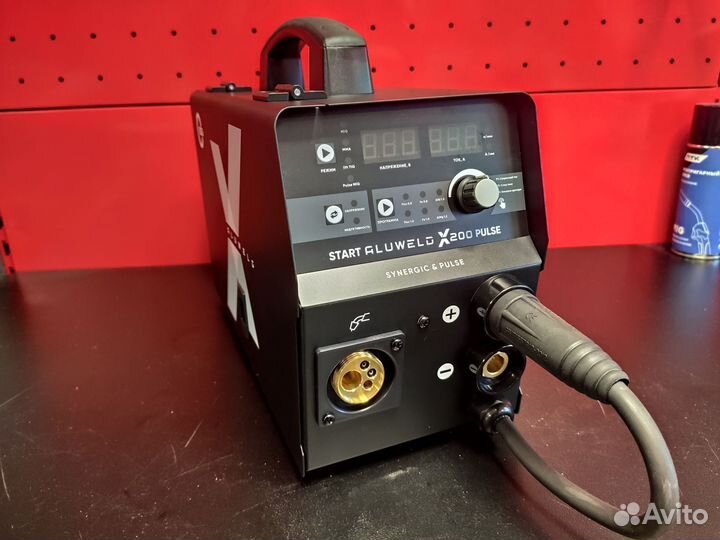Сварочный полуавтомат с пульсом для алюминия
