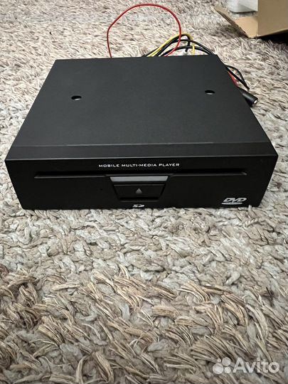 Мультимедийный DVD-player BGT-DVD mod.215