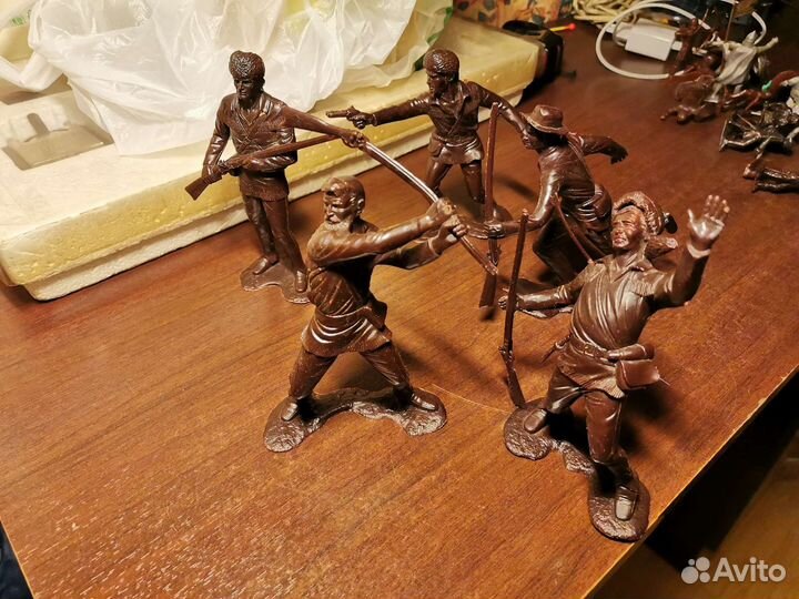 Солдатики СССР. Разные