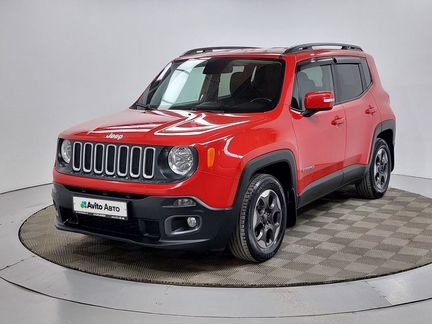 Jeep Renegade 1.4 AMT, 2018, 91 610 км