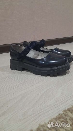 Туфли школьные для девочки