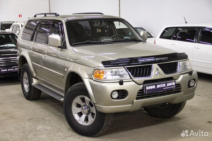 Mitsubishi Pajero Sport 3.0 AT, 2007, 361 975 км