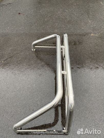 Дуга защитная на Volkswagen amarok нержавеющая