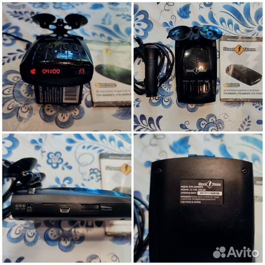 Радар антирадар детектор с GPS