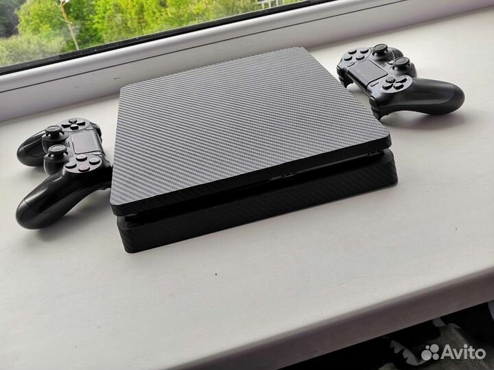 Sony playstation 4 slim 1tb с играми