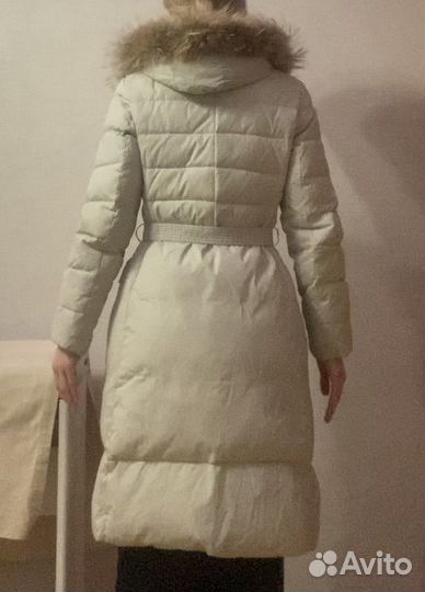 Пуховик женский длинный 42