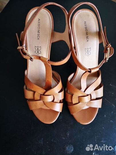 Босоножки женские натуральная кожа