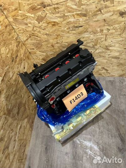 Двигатель F14D3 1.4 Chevrolet Новый