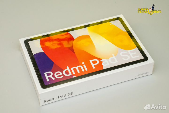 Планшет Xiaomi Redmi Pad SE 6/128Gb Green