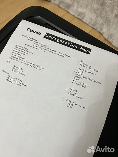 Принтер canon lbp 6000b